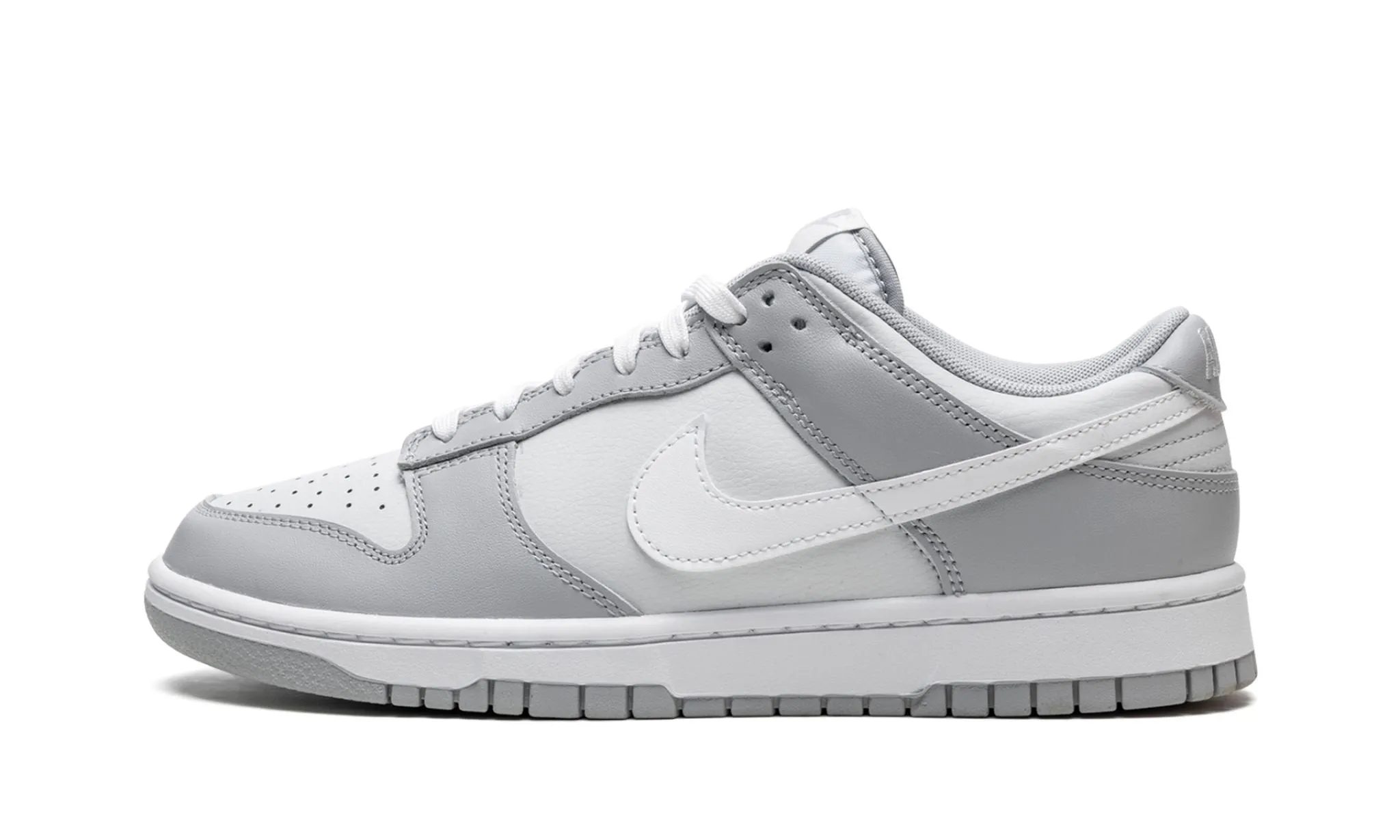 Nike Dunk Low "Two-Tone Grey" Easy Fit