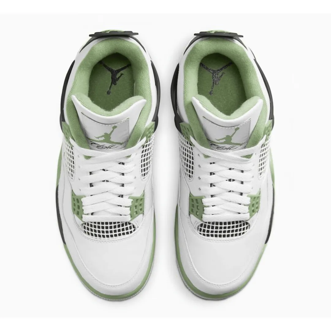 High Step Style Comfort Jordan 4 Retro Seafoam (W)