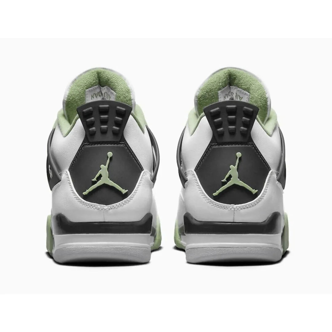 Fresh Style Ventilated Side Jordan 4 Retro Seafoam (W)