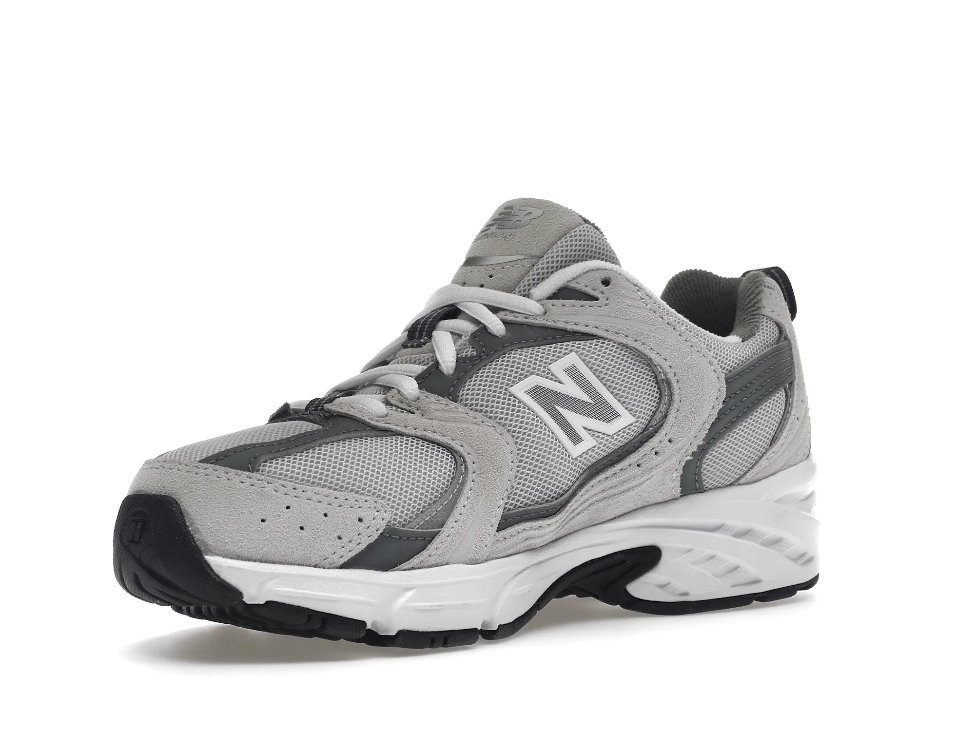New Balance 530 Grey Matter Harbor Grey Foot Glow
