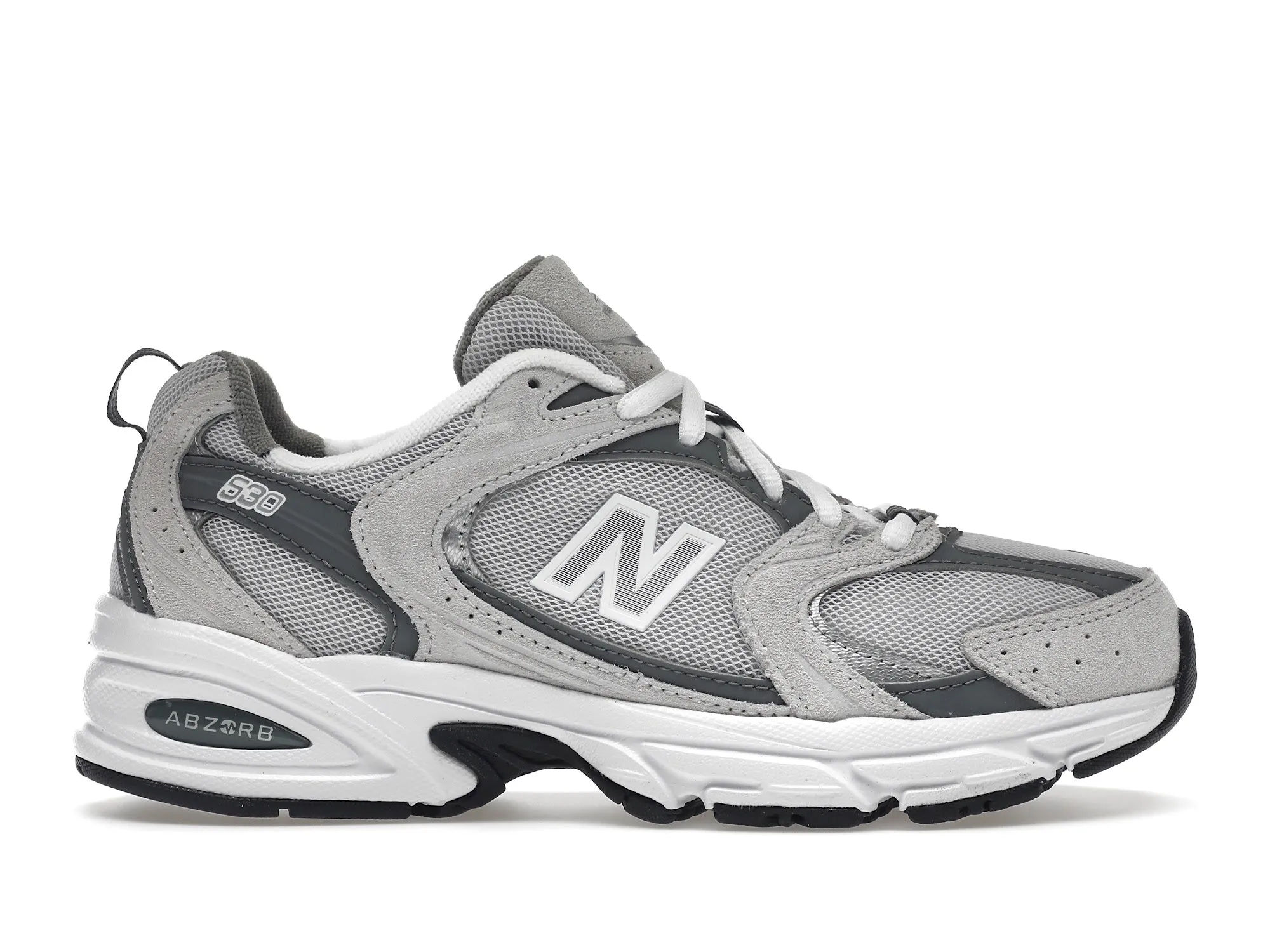 Forest Mood New Balance 530 Grey Matter Harbor Grey