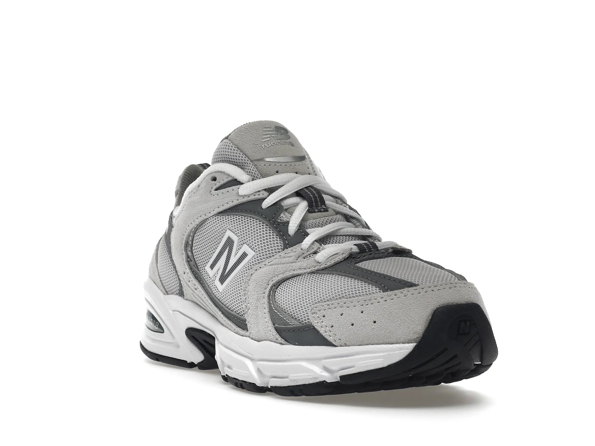 Cyber Mode Shock Resistant New Balance 530 Grey Matter Harbor Grey