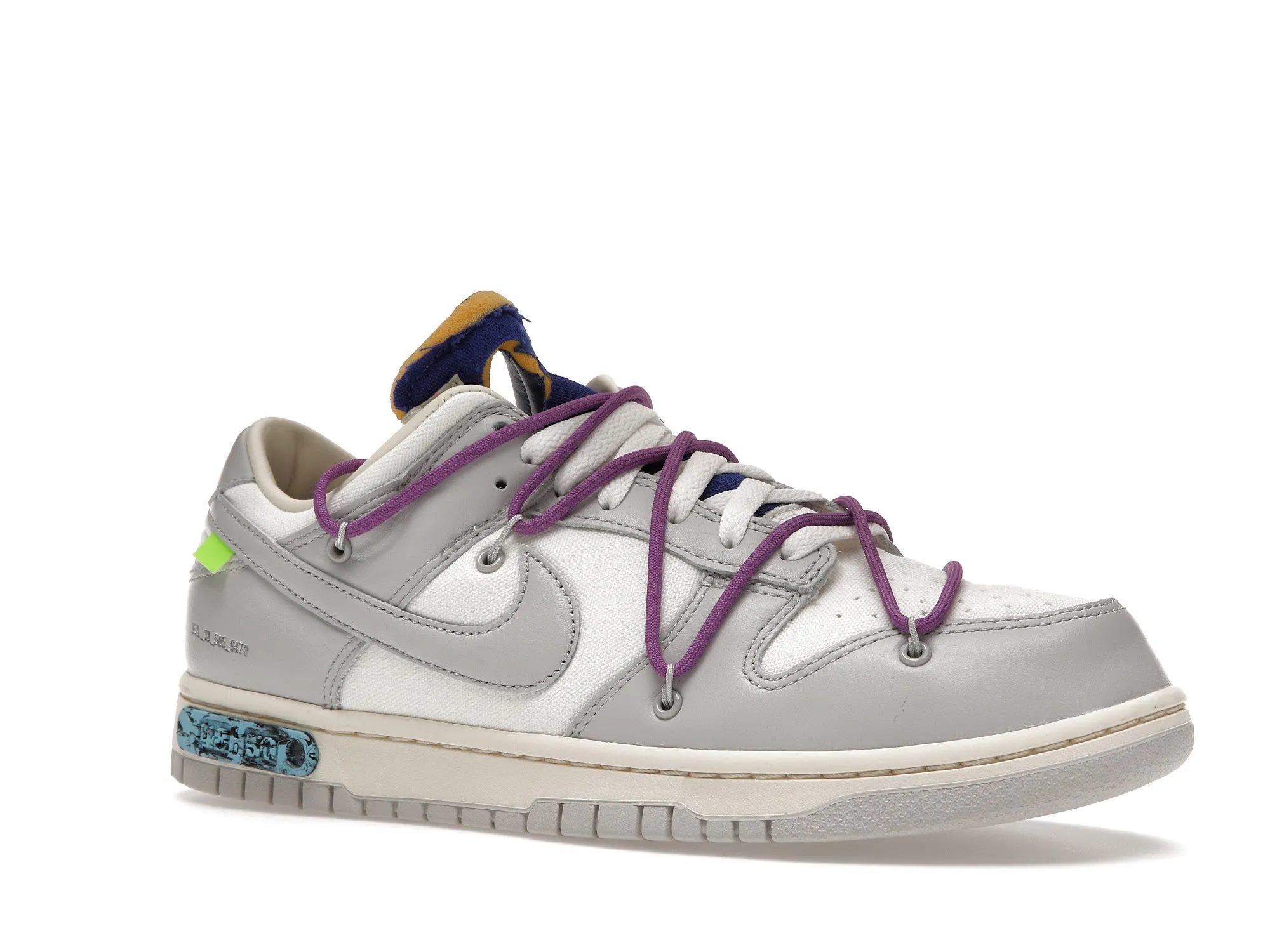 Nike Dunk Low Off-White Lot 48 Supportive Step