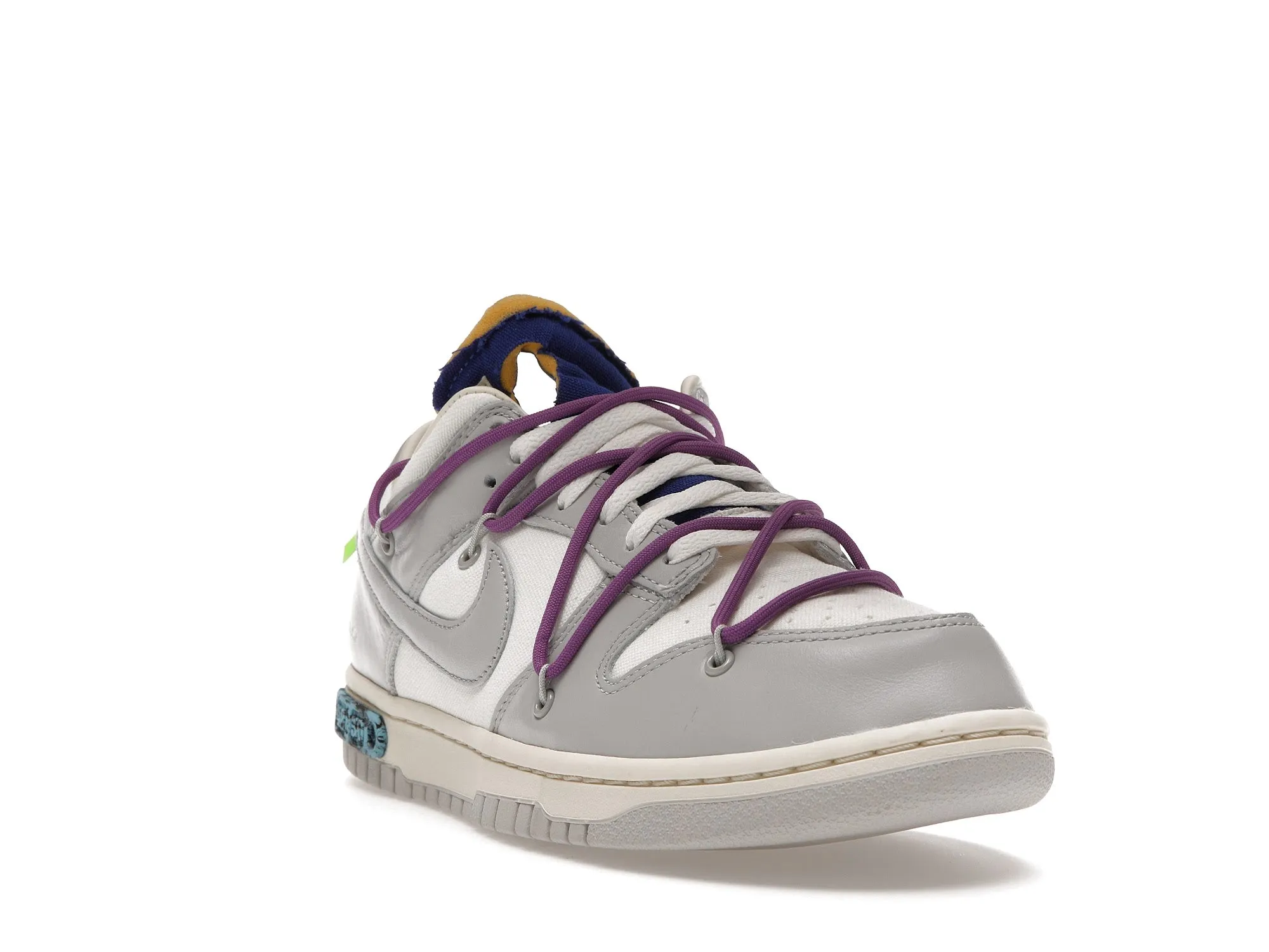 Nike Dunk Low Off-White Lot 48 Lake Hike