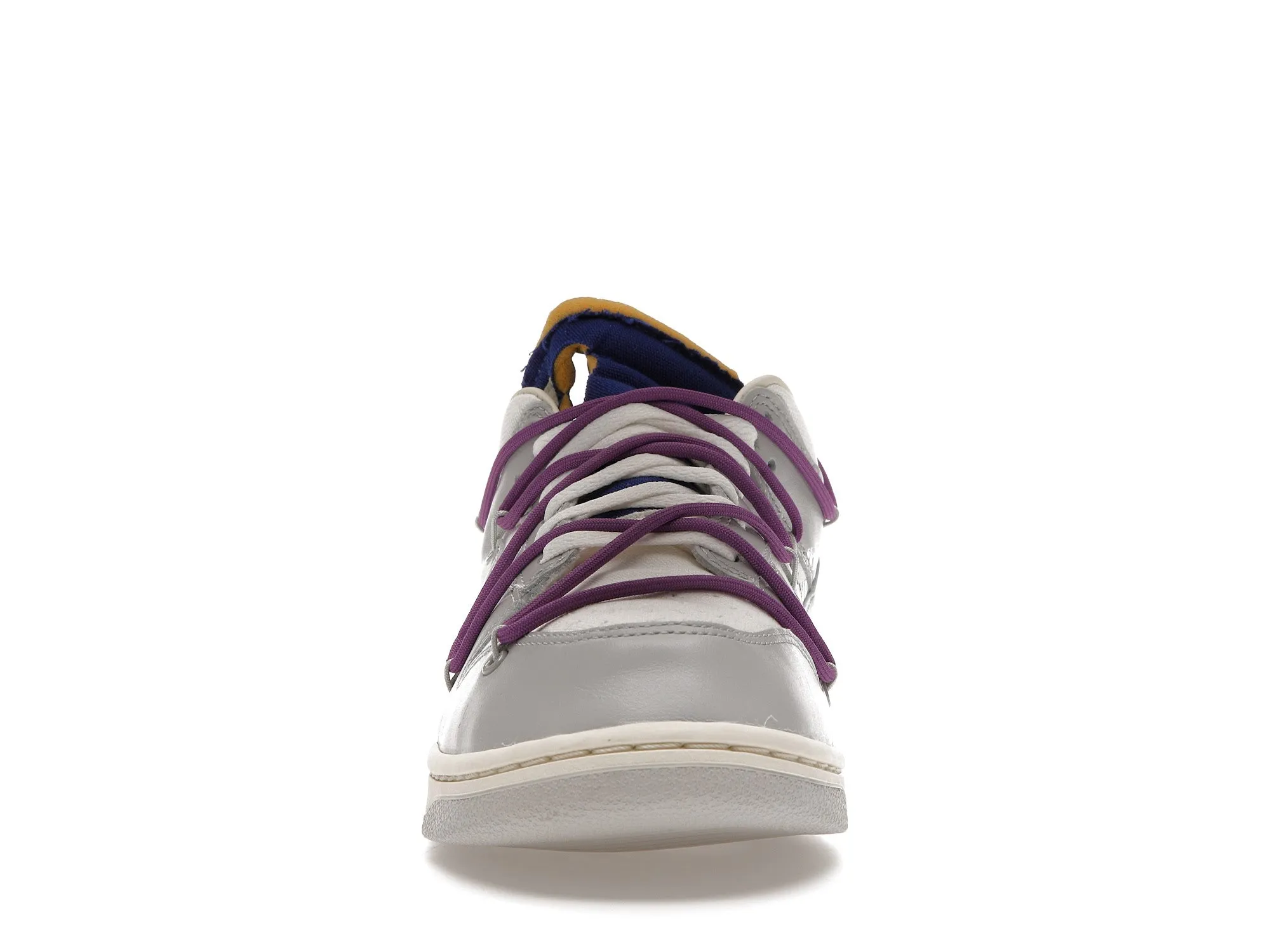 Cushioned lining Nike Dunk Low Off-White Lot 48