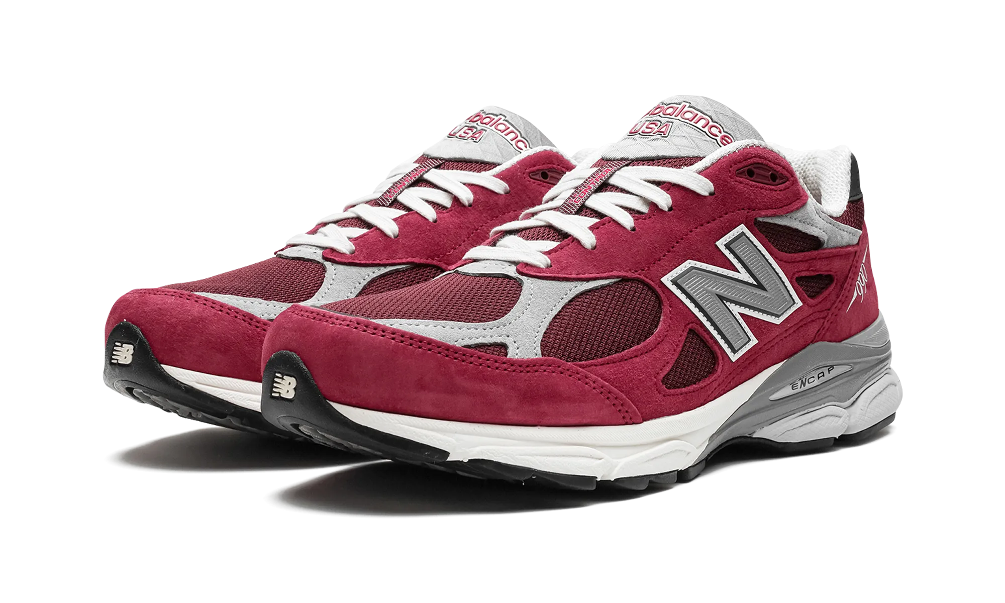 Roll Hike Summit Hike 990 V3 Made in USA "Scarlet"