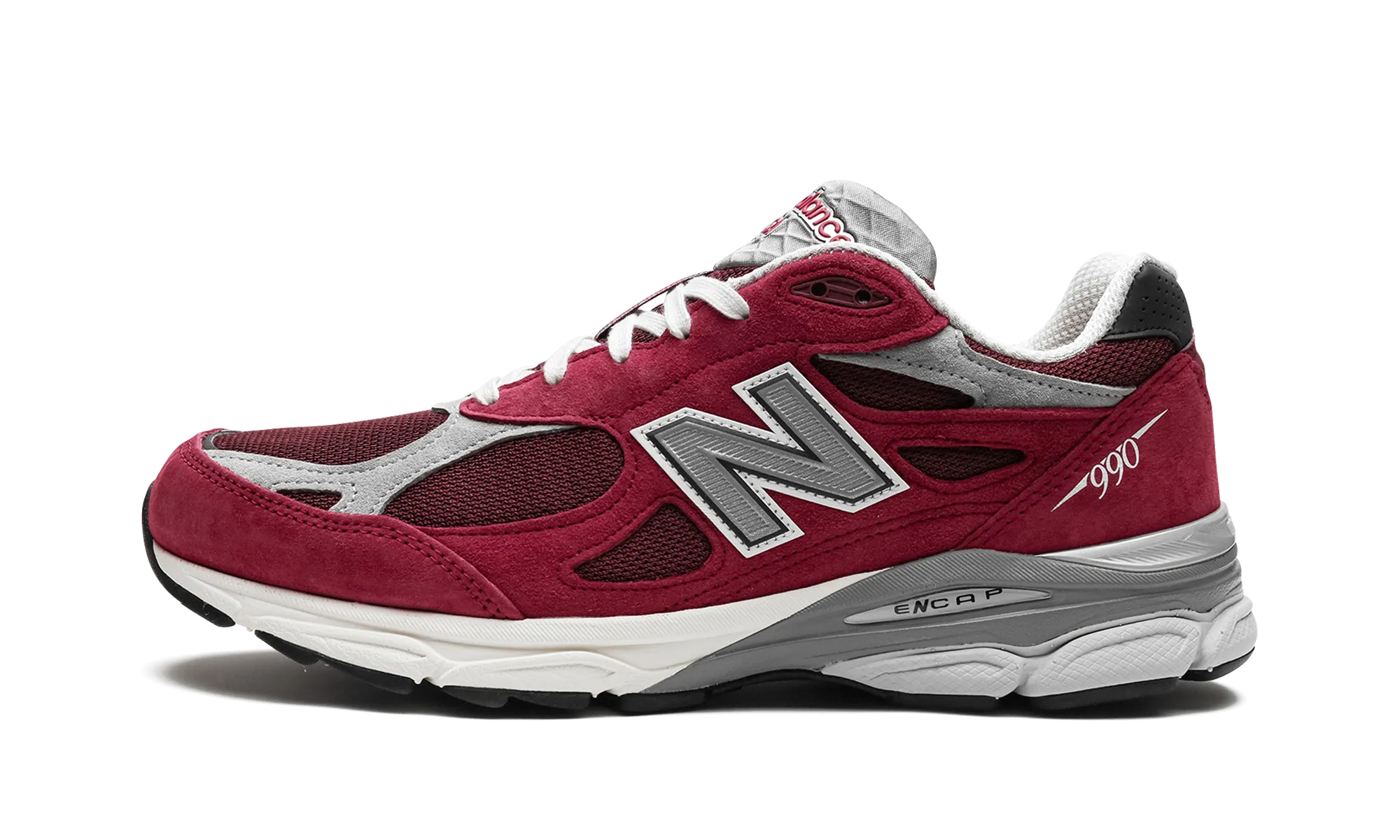 990 V3 Made in USA "Scarlet" Modern Tread