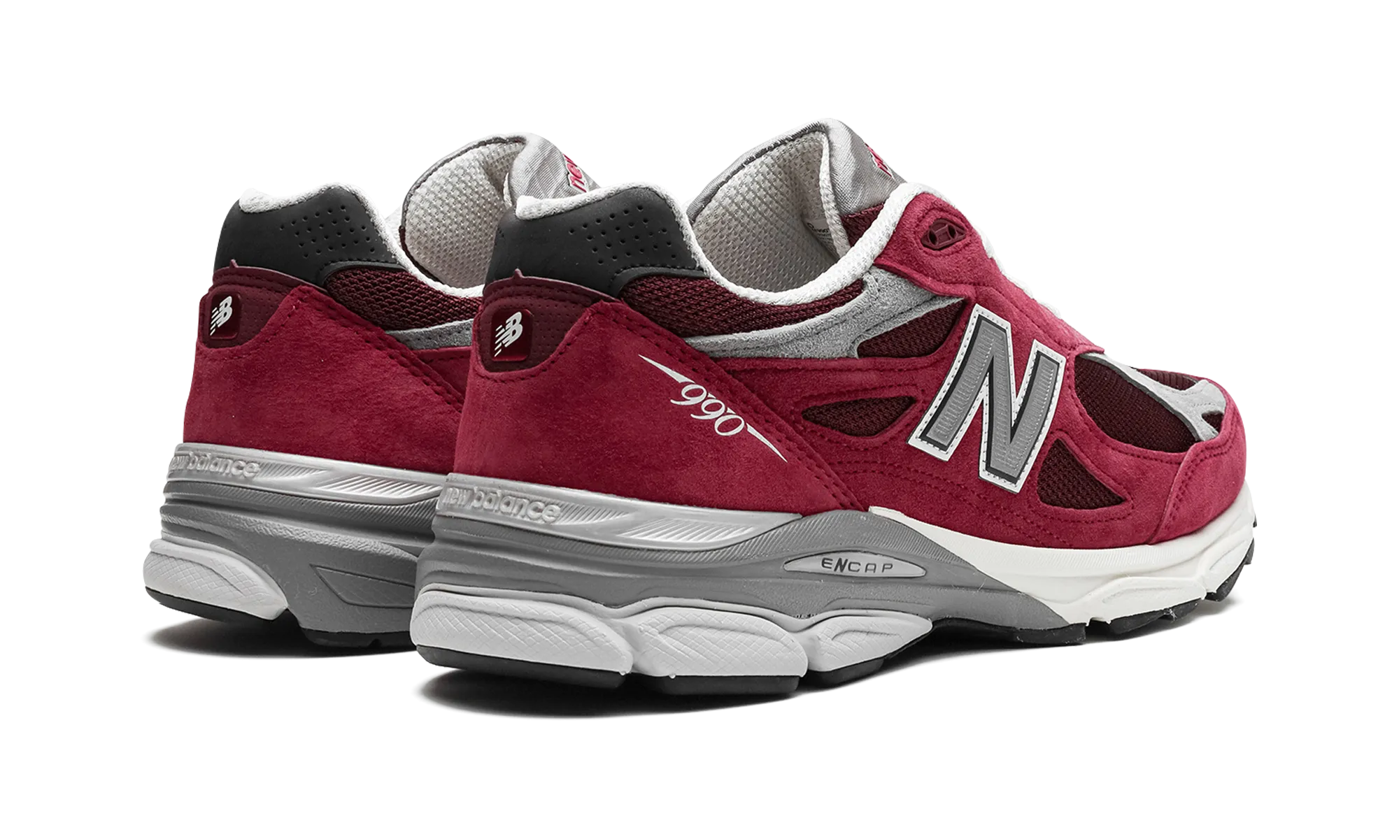 990 V3 Made in USA "Scarlet" Modern Street