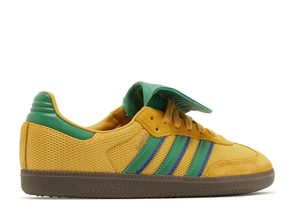 Breathable Inside Adidas Samba LT Preloved Yellow