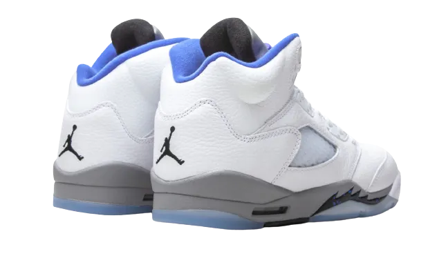 Jordan 5 Retro "Stealth" Grade School Hill Climb Slip Fit