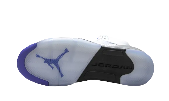 Harbor Walk Jordan 5 Retro "Stealth" Grade School