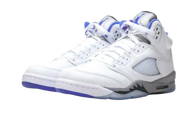 Range Step Jordan 5 Retro "Stealth" Grade School