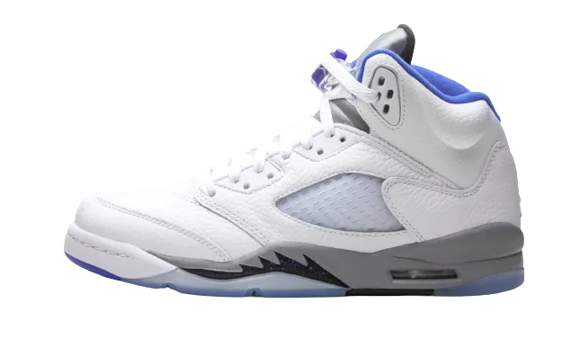 Jordan 5 Retro "Stealth" Grade School Easy matching ShockAbsorbingSole