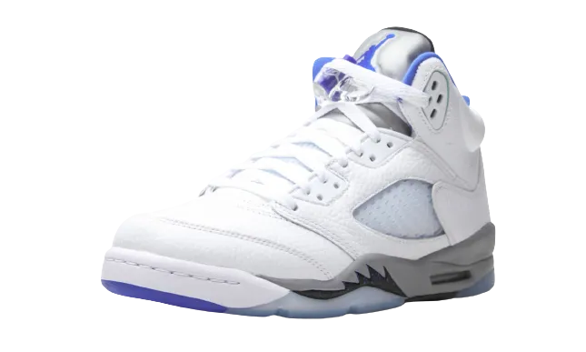 Knit Design Comfort Motion Jordan 5 Retro "Stealth" Grade School