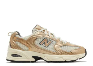 New Balance 530 Turtledove Gold Metallic Dusk Hike