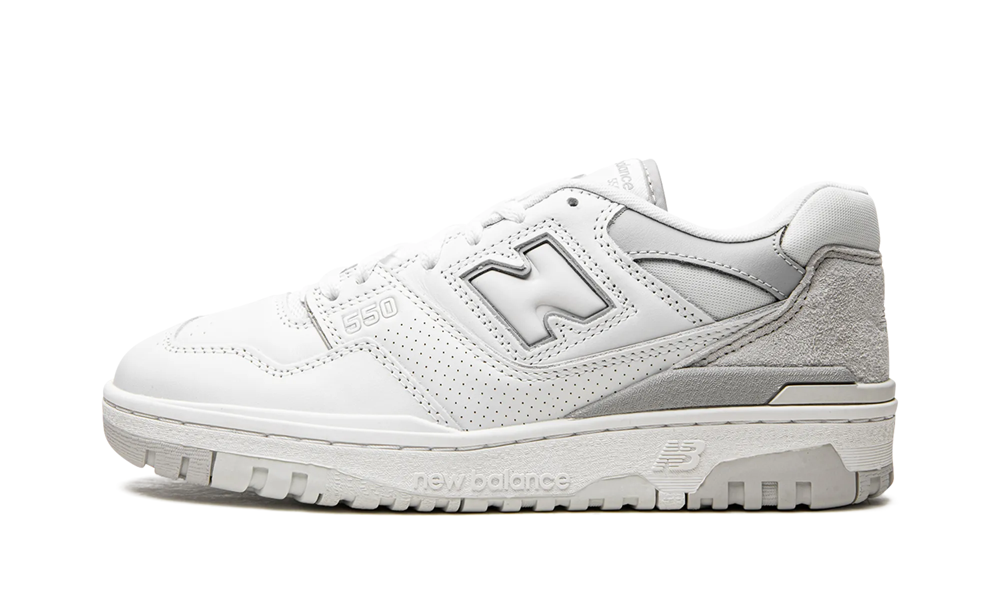 550 WMNS "White Rain Cloud" Heat Step ElasticMaterial