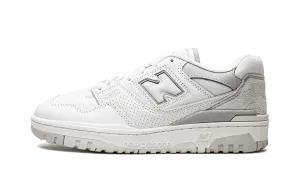 550 WMNS "White Rain Cloud" Heat Step ElasticMaterial