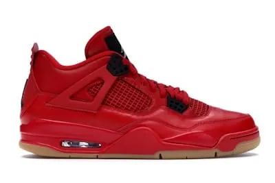 Jordan 4 Retro Low Top Style