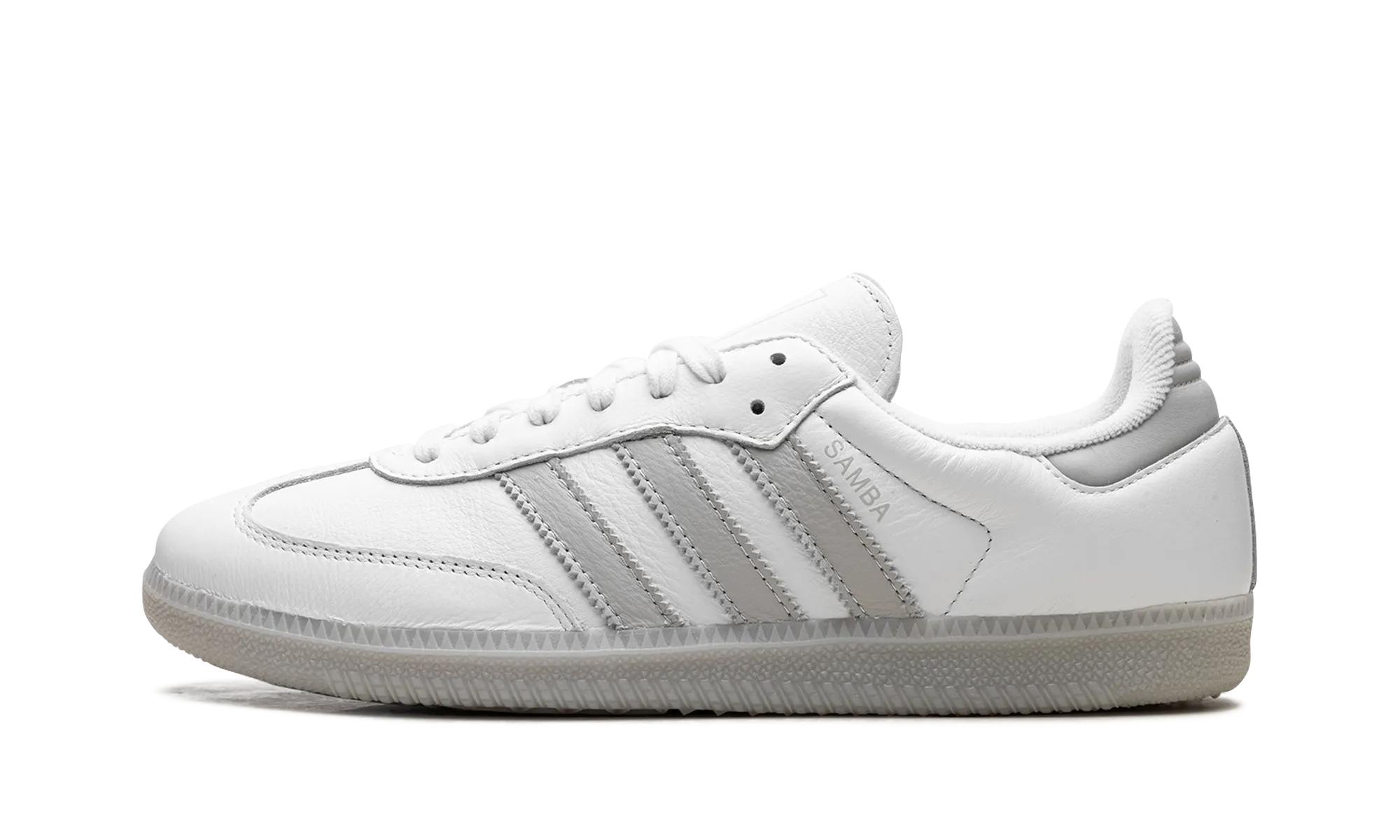 Samba OG "Footwear White Grey" Clean Shape