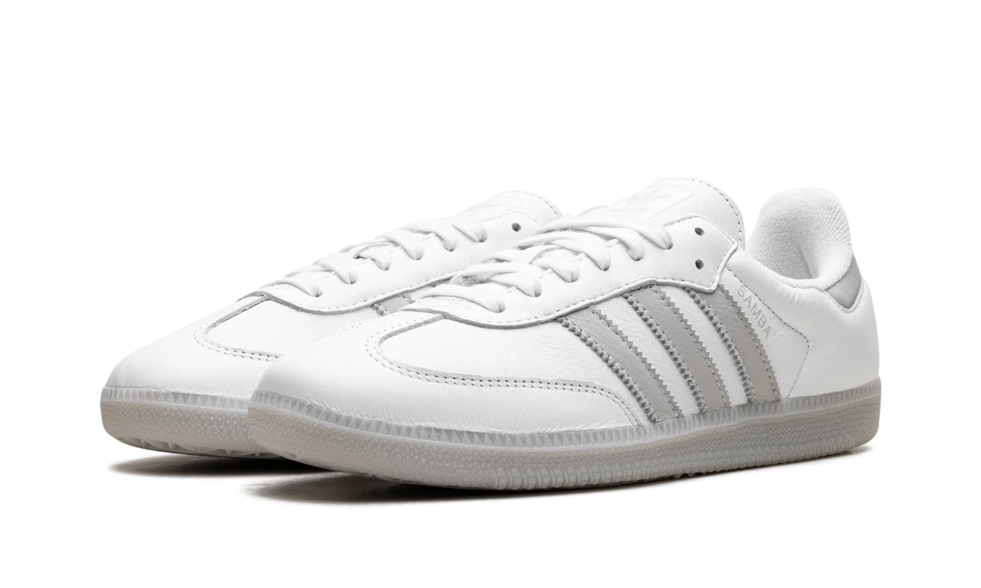 High Top Design Bounce Back Samba OG "Footwear White Grey"