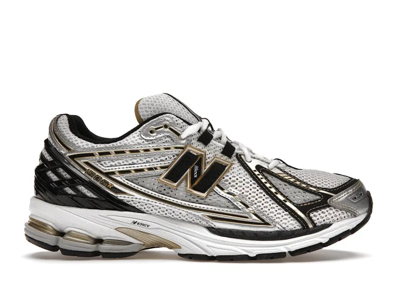 mud proof New Balance 1906R White Metallic Gold