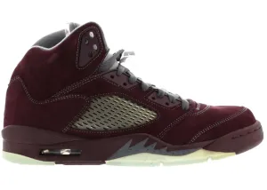 Wood Hike Winter Wear Jordan 5 Retro Burgundy