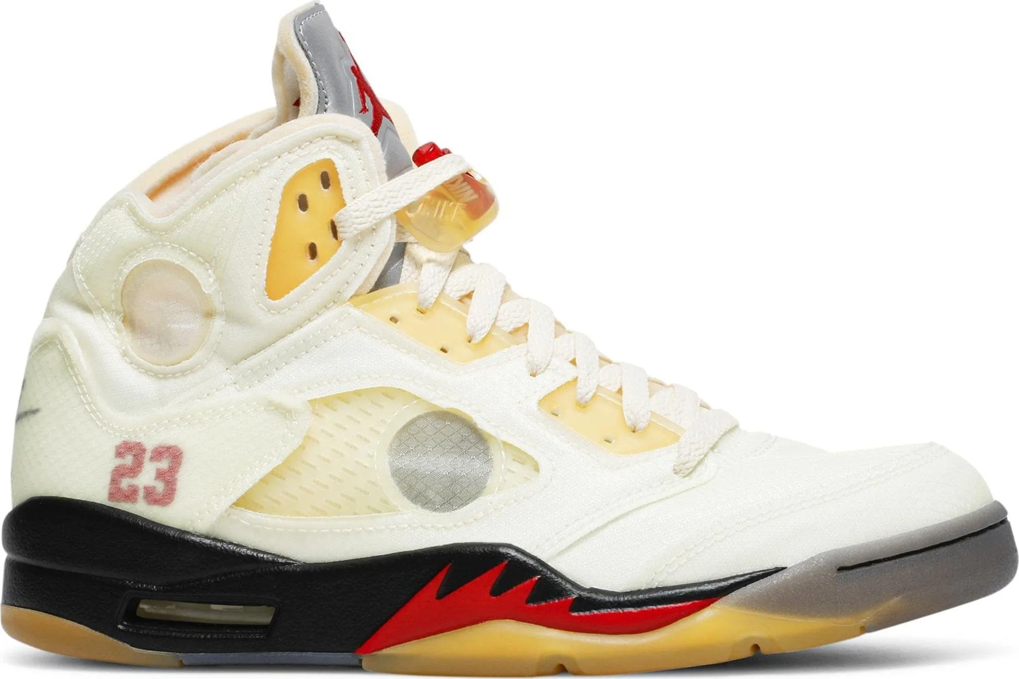 Jordan 5 Retro OFF-WHITE Sail Root Path