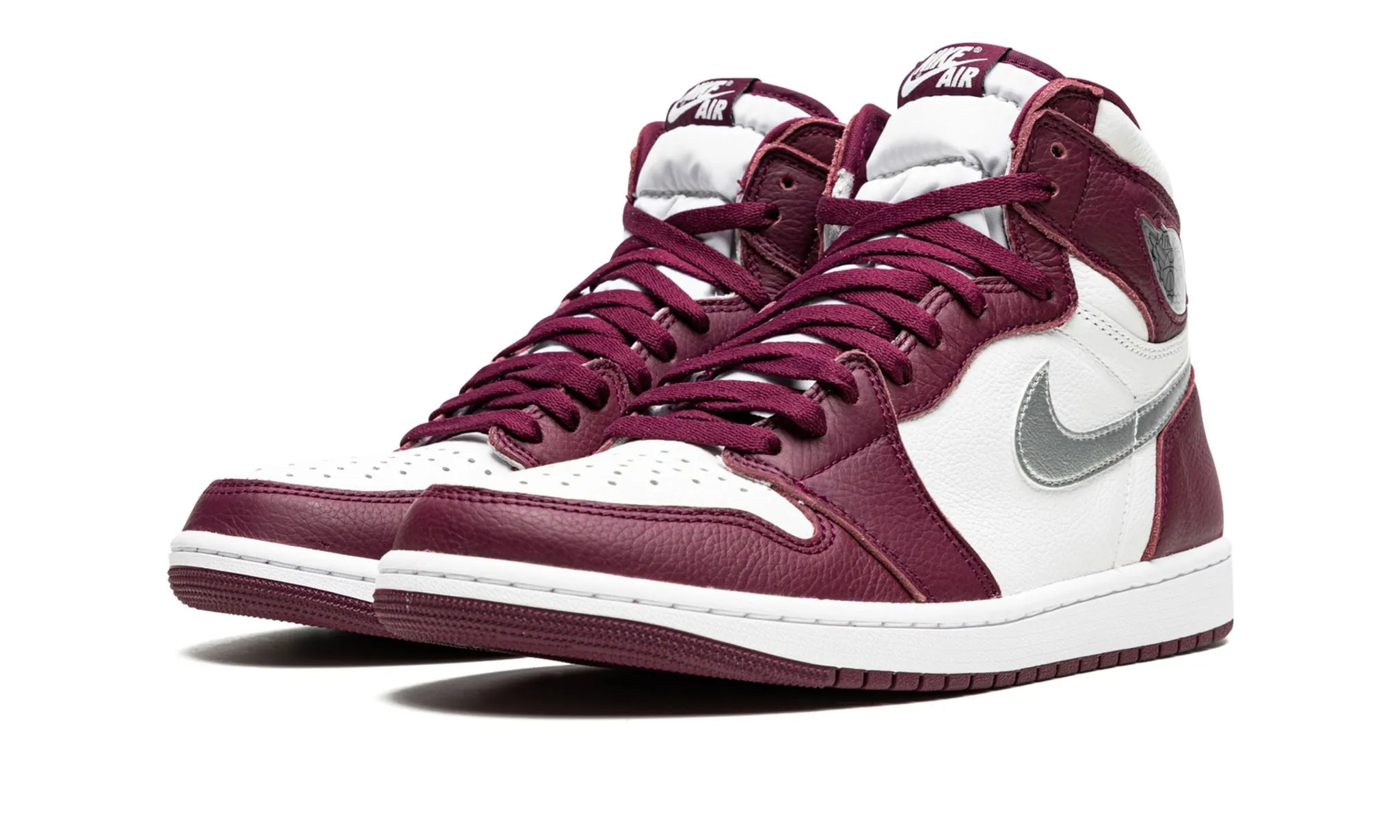 Simple Flow Air Jordan 1 Retro High OG Bordeaux