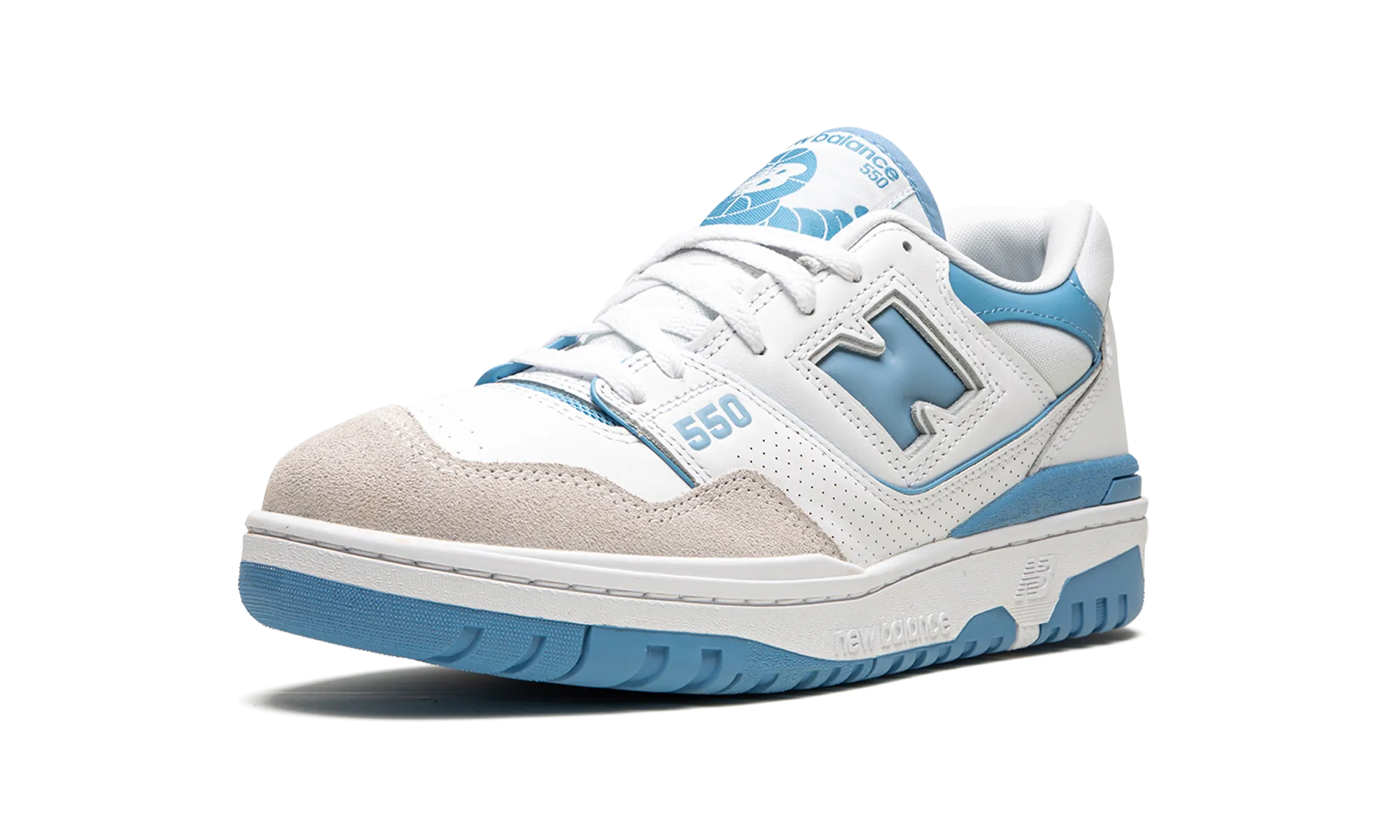 550 "White / Baby Blue" Test Step
