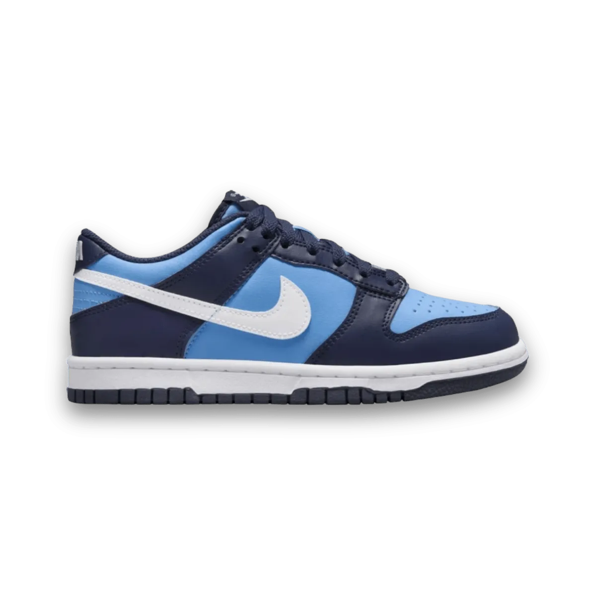 Easy Walk Midsole Support Nike Dunk Low University Blue White (GS)