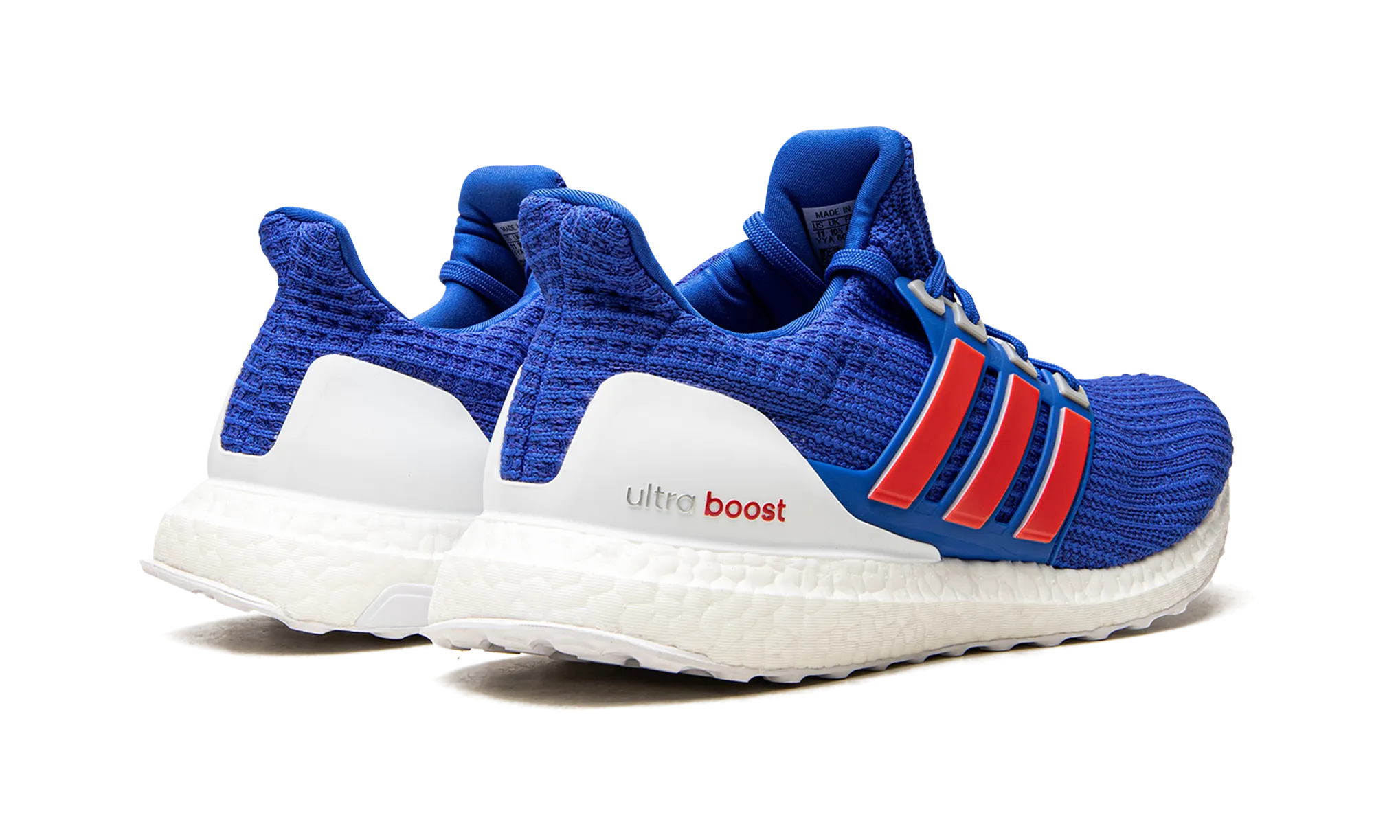 Healthy Walk Minimal Touch UltraBoost 4.0 DNA "Football Blue"