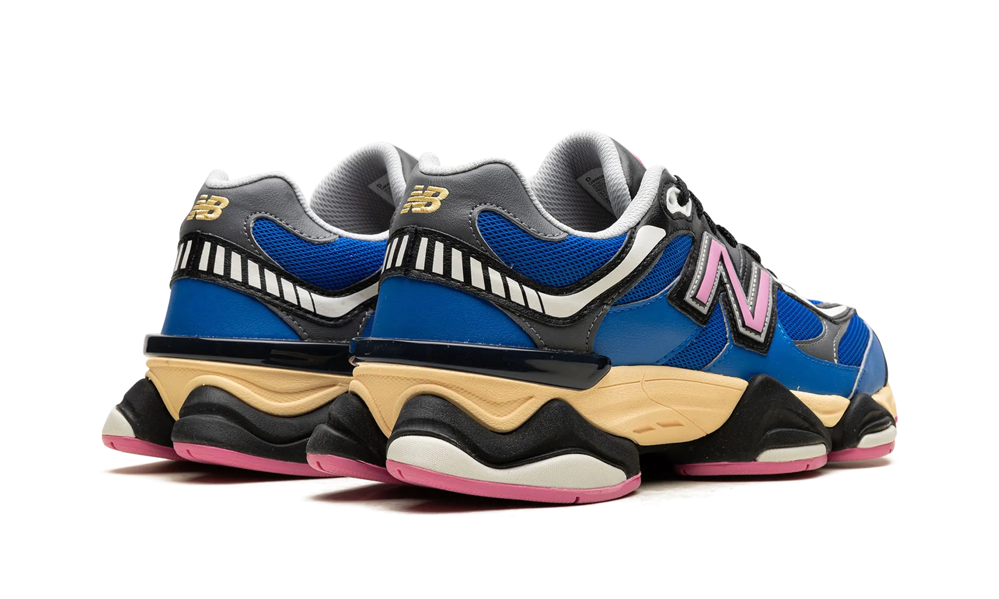 9060 "Blue / Pink" Durable Material night stroll