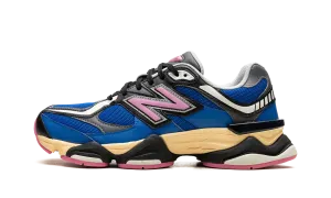 9060 "Blue / Pink" Light cushion Creek Path