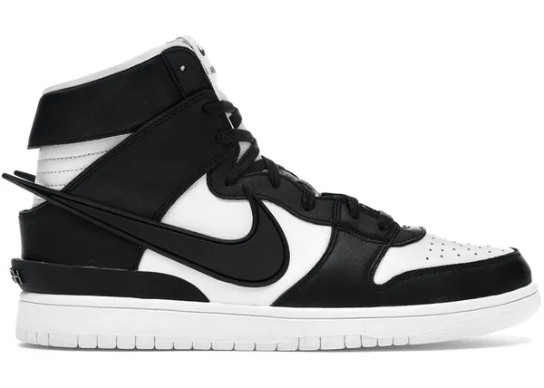 Nike Dunk High Ambush Black White Comfortable Performance Mark Hike