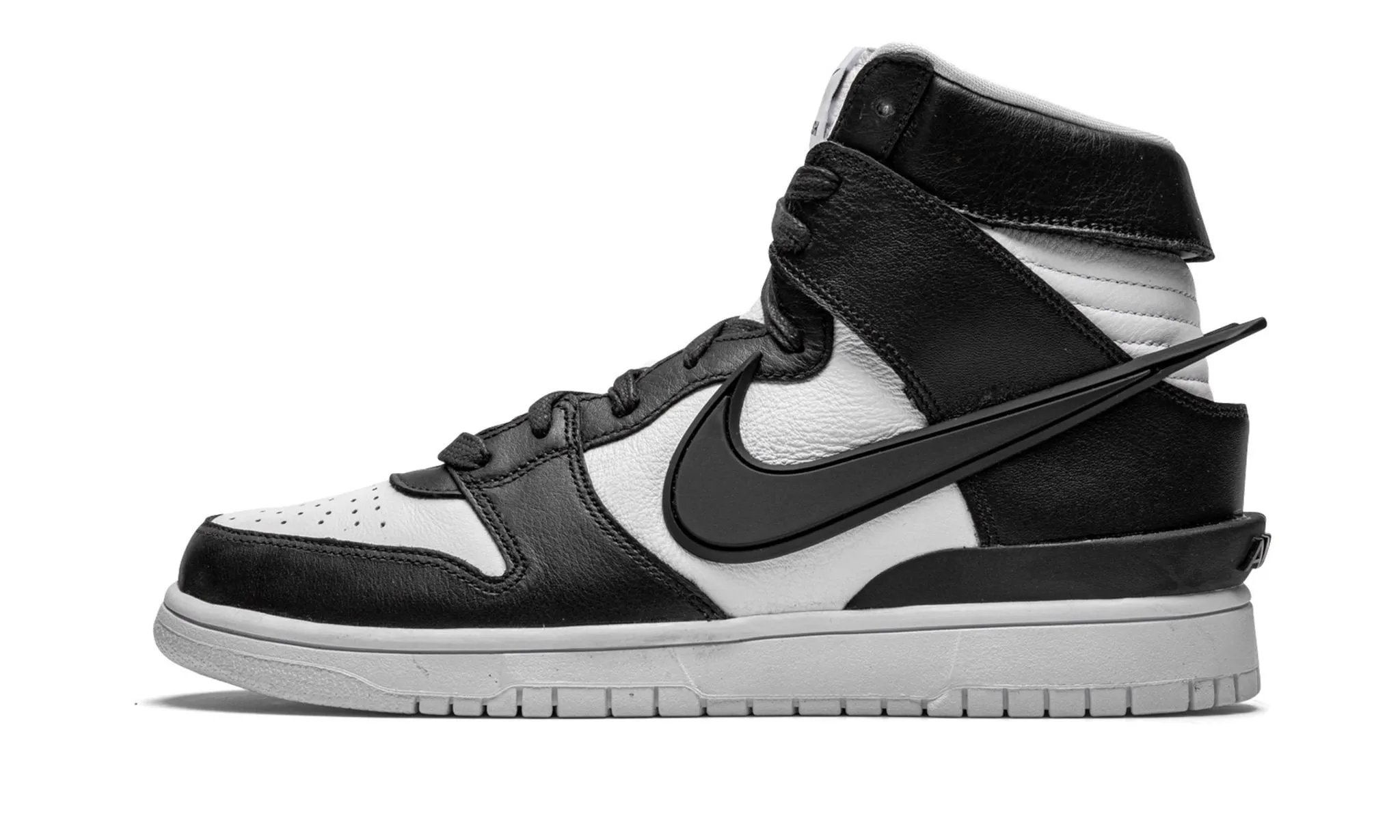 Nike Dunk High "Ambush - Black White" Comfortable Shoes