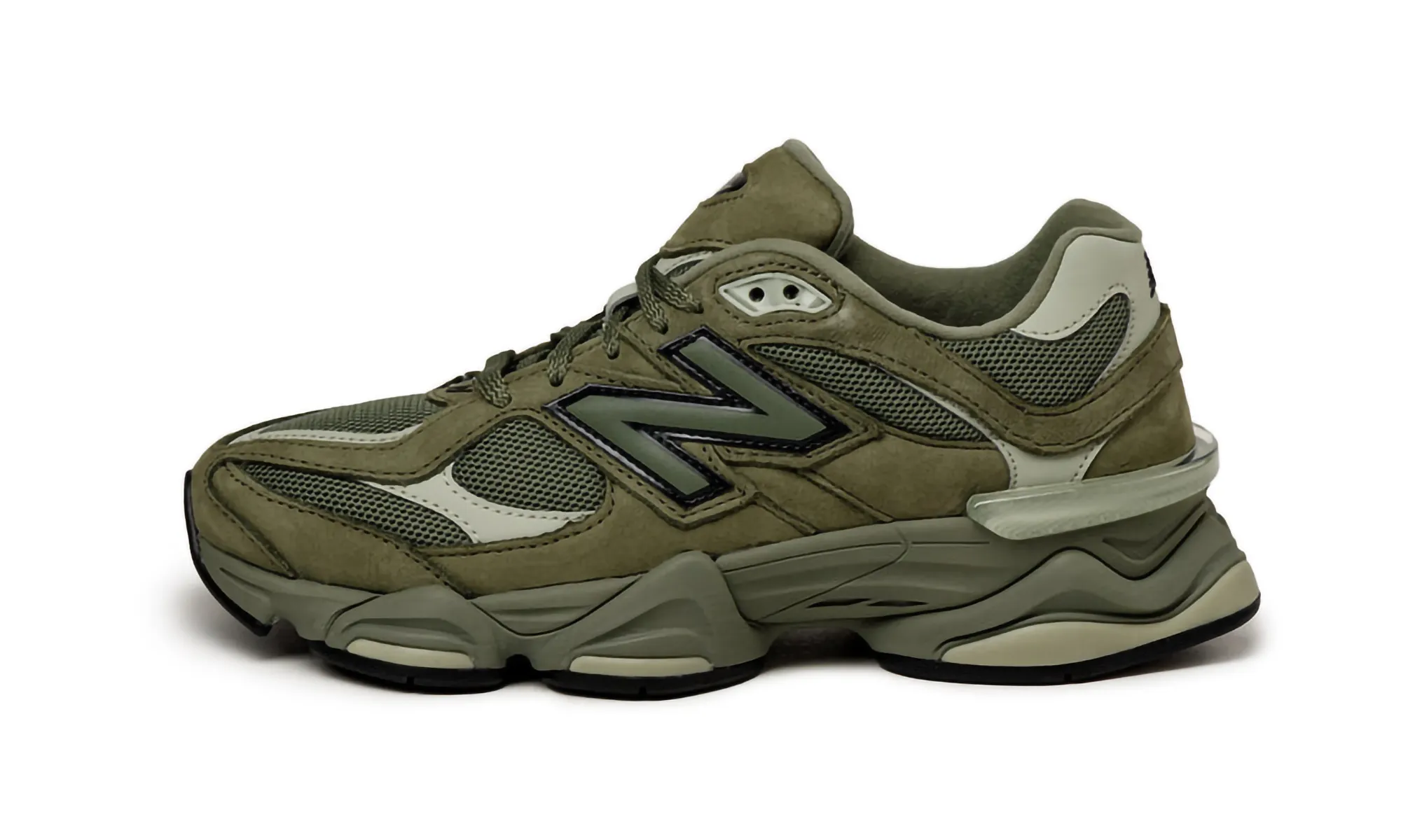 9060 "Dark Olivine" Modern Pace Comfort Advantage