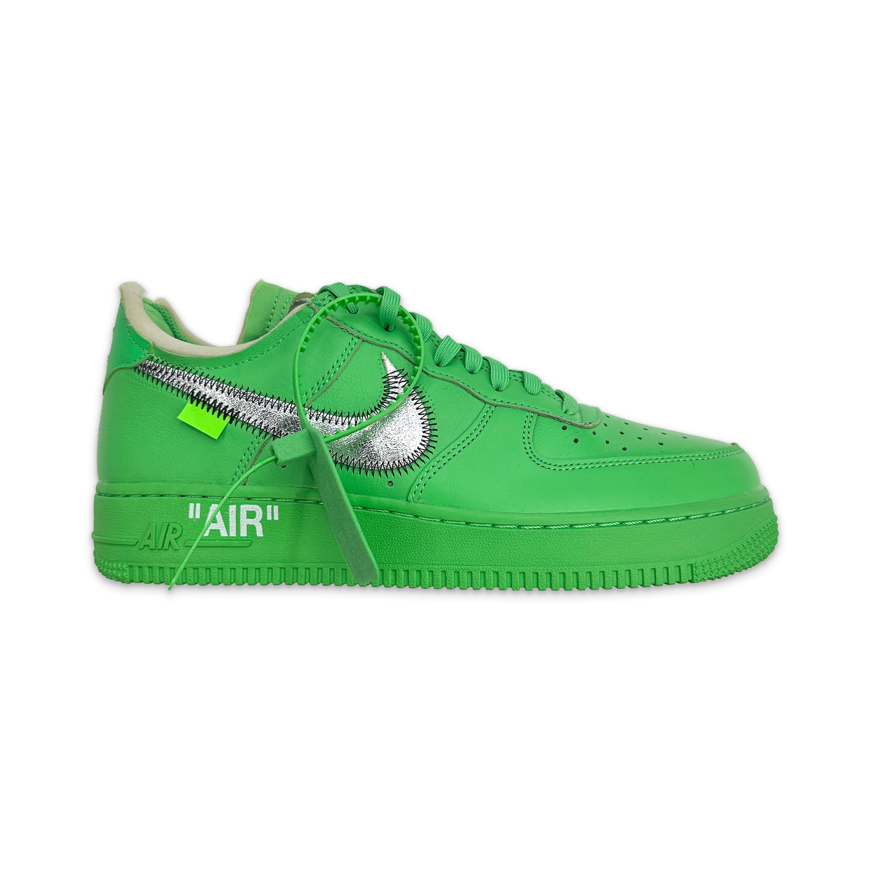 Style Choice Urban Dailywear Off White Air Force 1 Low "Brooklyn" / "Green Spark"