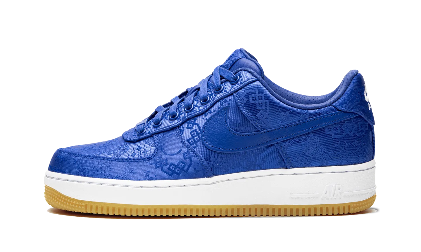 Nike AF1 Low "Clot" Blue Silk Men Mode Seasonal Favorite