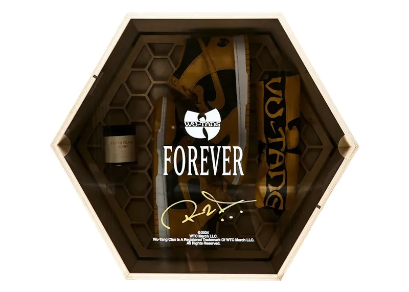 Nike Dunk High Wu-Tang (Special Box) (2024) School Ready Low Impact