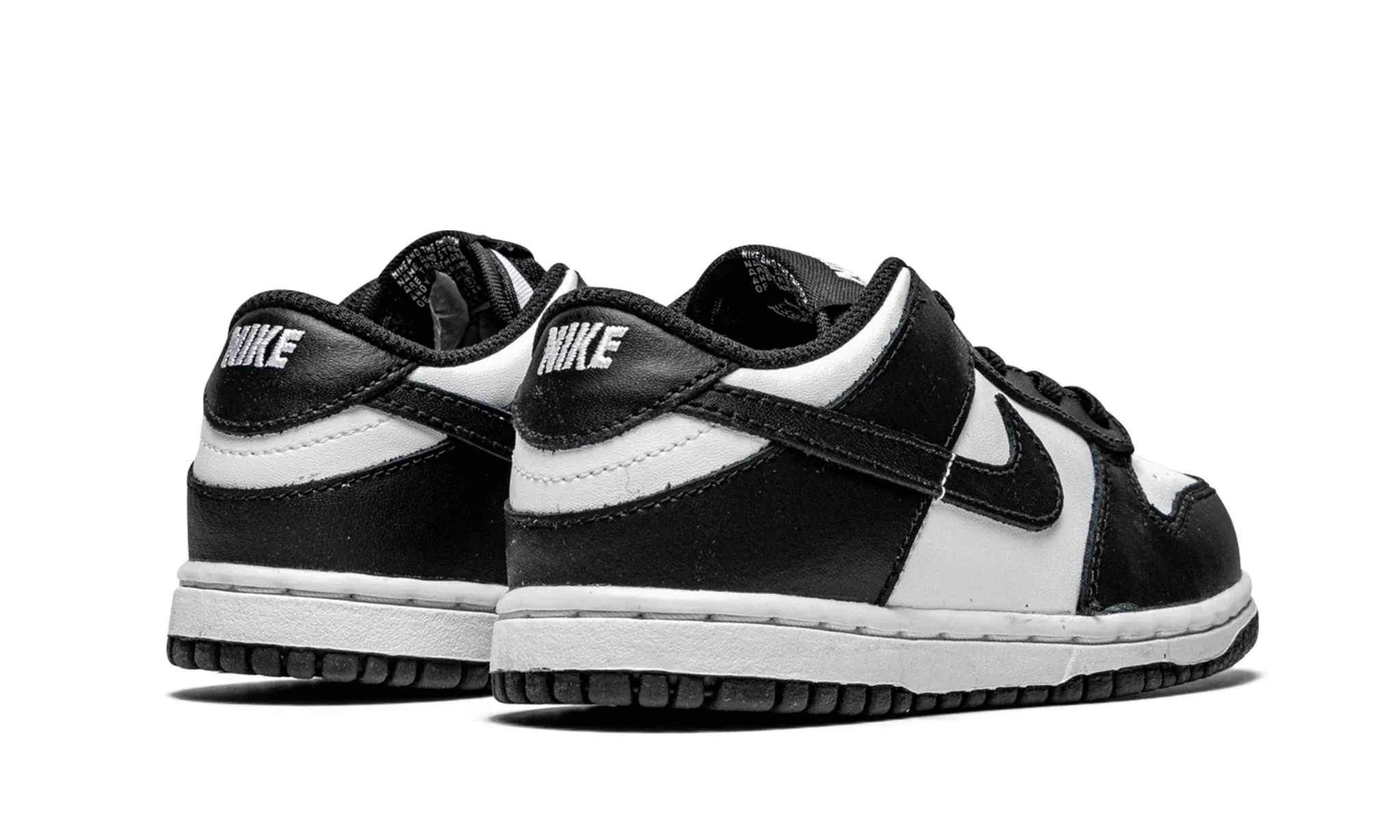 Nike Dunk Low Retro "White Black Panda" Toddler Grip Control