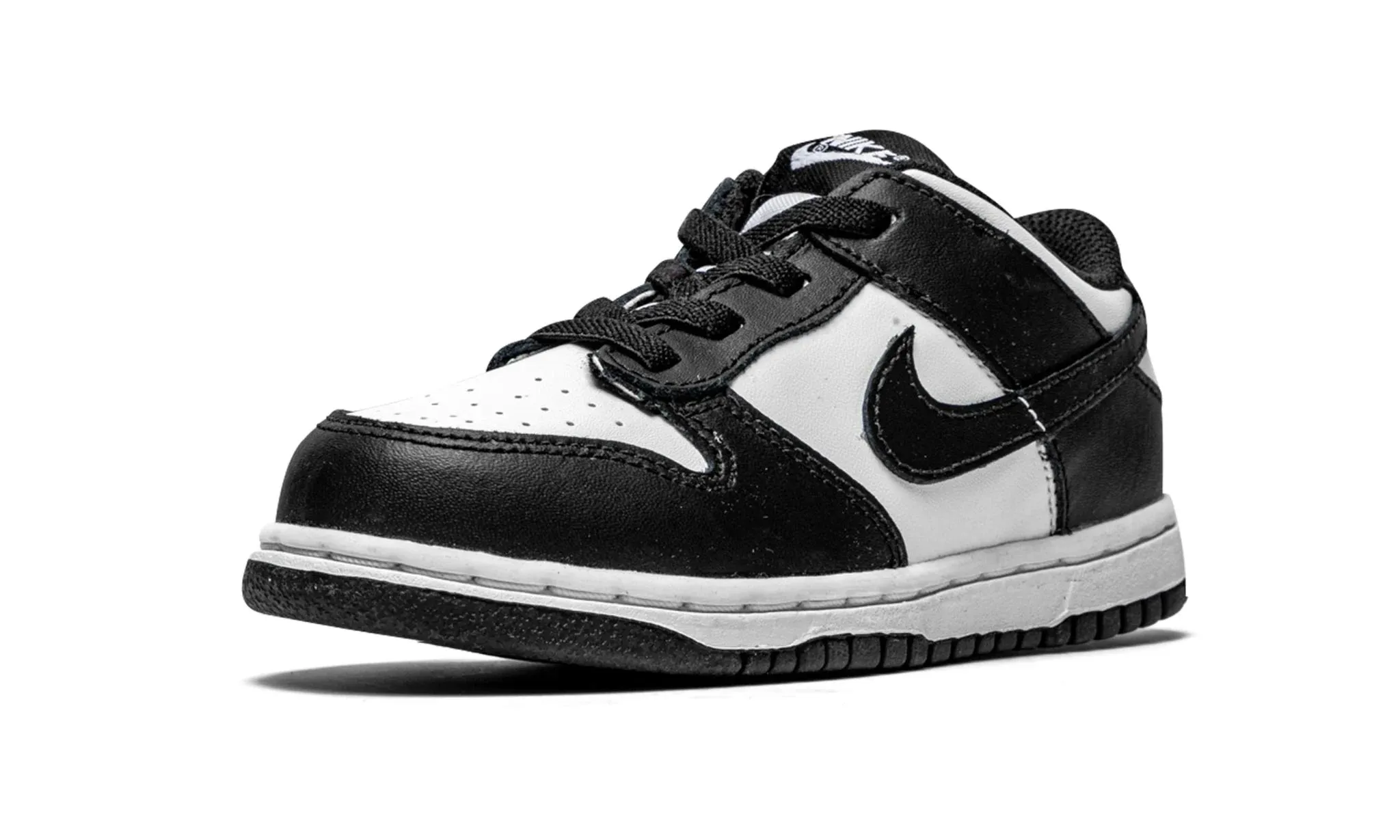 Nike Dunk Low Retro "White Black Panda" Toddler Flexible Design