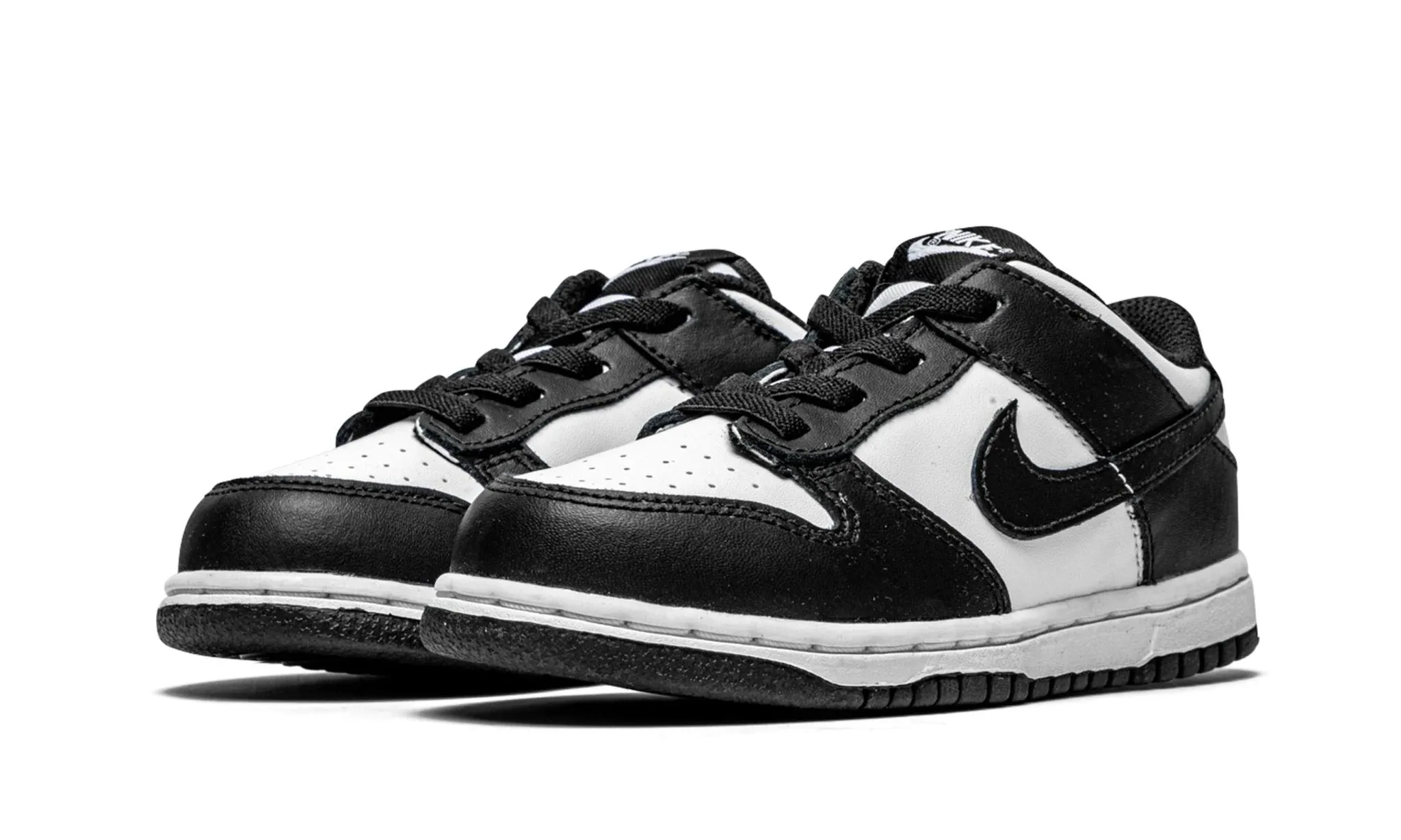 Nike Dunk Low Retro "White Black Panda" Toddler Comfort Ankle