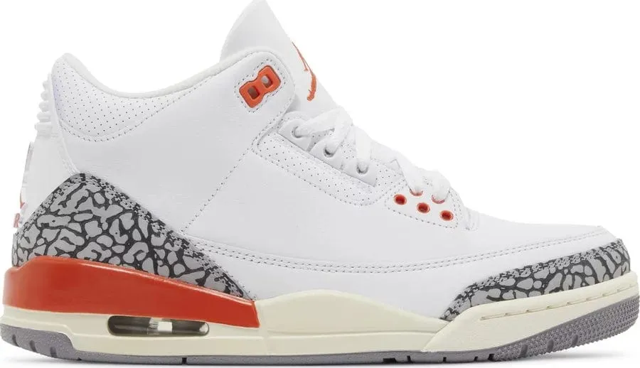 Jordan 3 Retro Georgia Peach (Women's) Street Ready