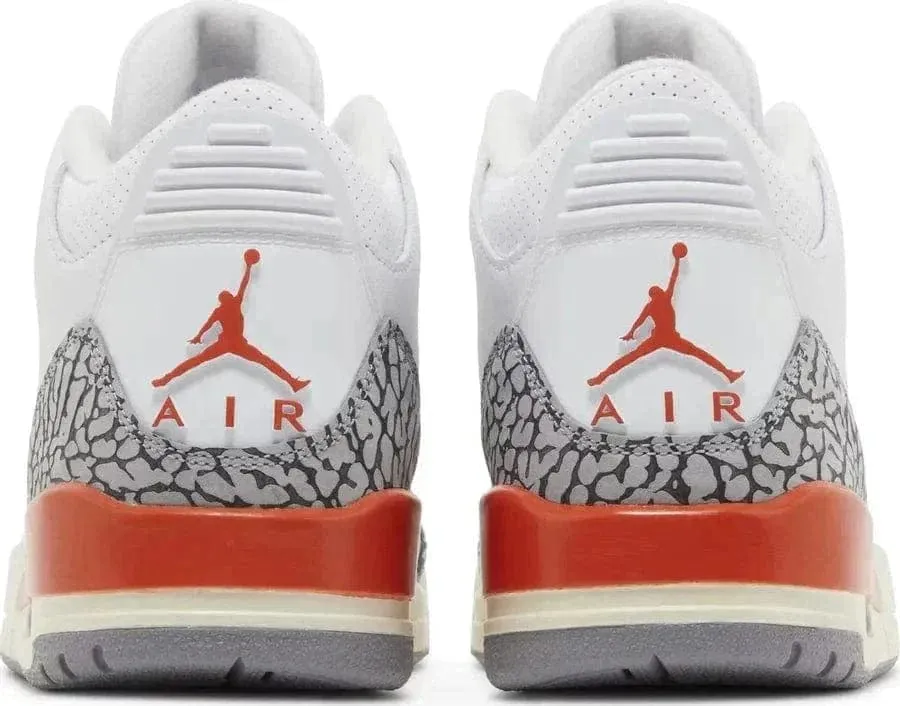 Jordan 3 Retro Georgia Peach (Women's) Fast Comfort