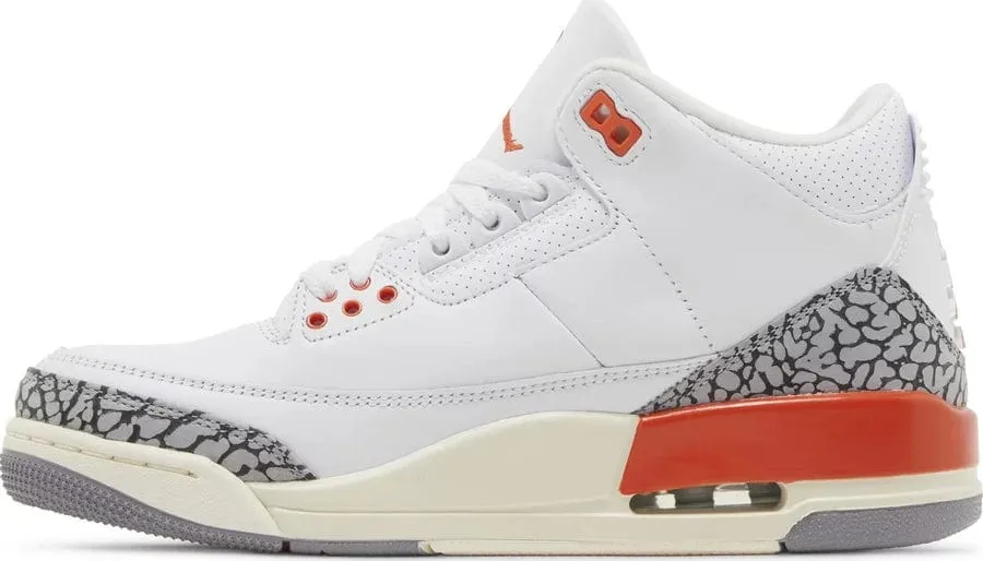 Jordan 3 Retro Georgia Peach (Women's) Chill Look