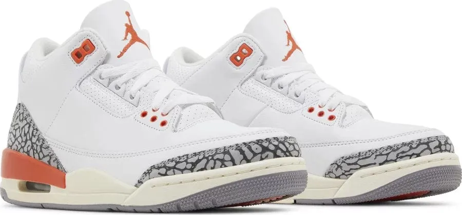 Jordan 3 Retro Georgia Peach (Women's) Soft Landing