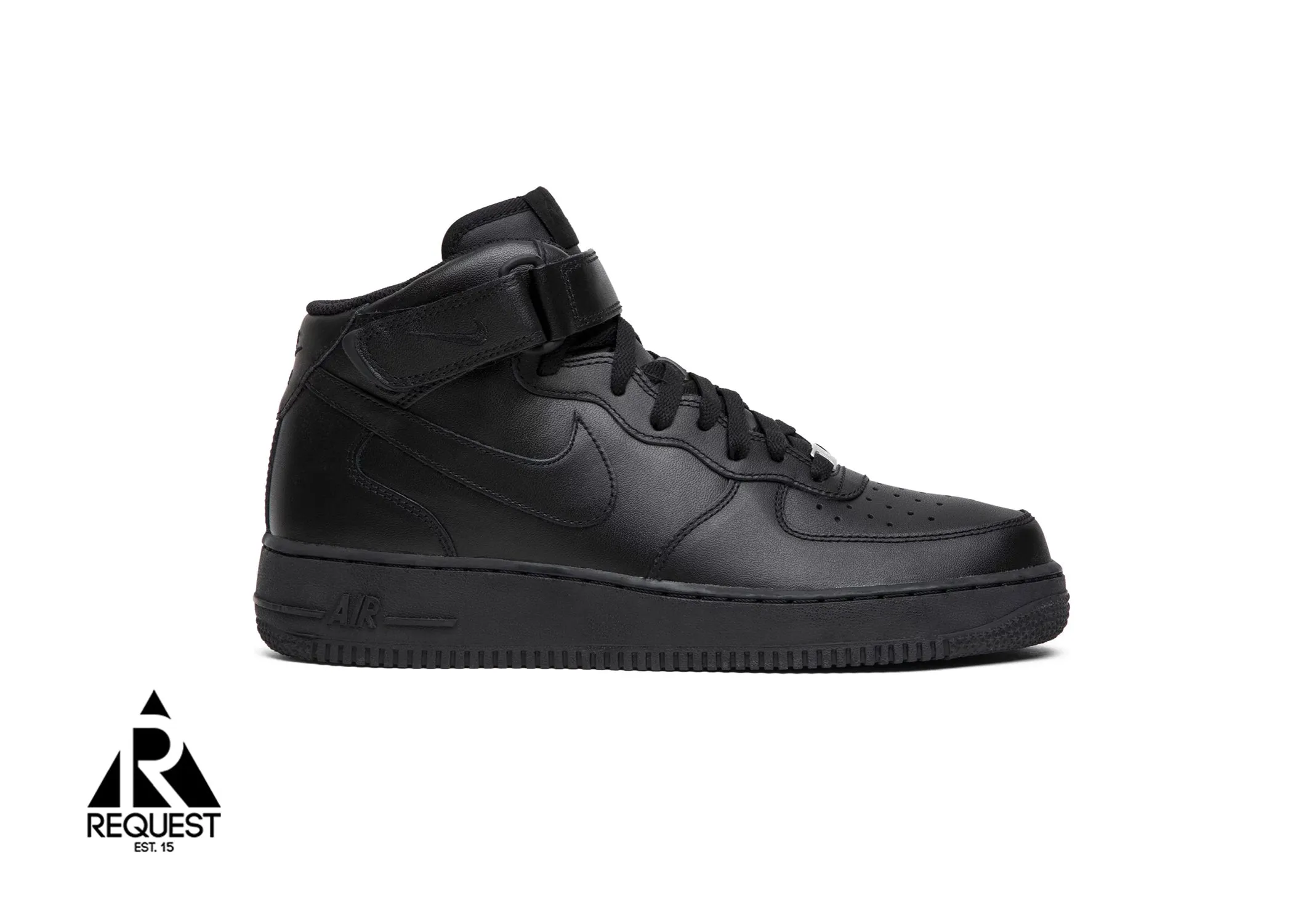 Summit Step Air Force 1 Mid "Black"
