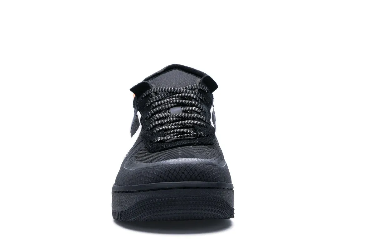 Fast Hike Nike Air Force 1 Low Off-White Black White