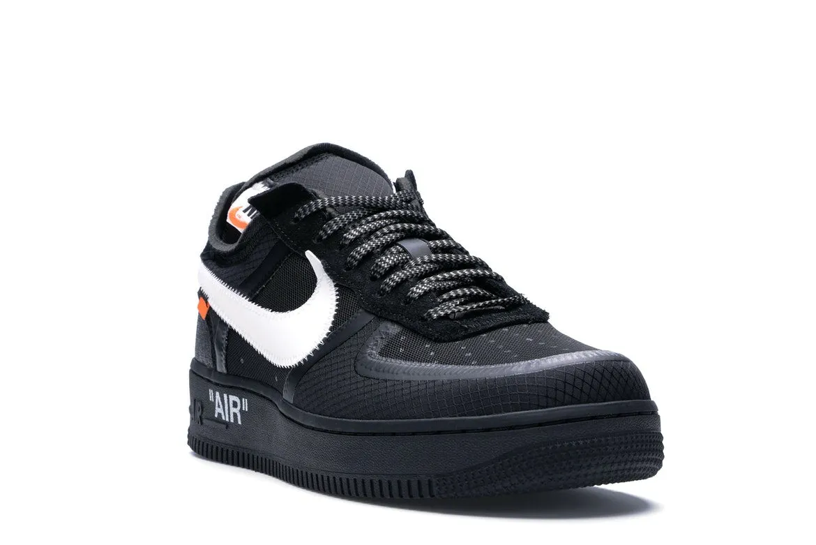 City Snap Nike Air Force 1 Low Off-White Black White