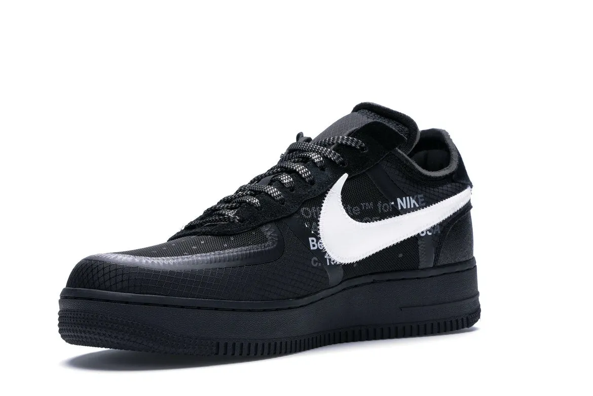 Durability Nike Air Force 1 Low Off-White Black White